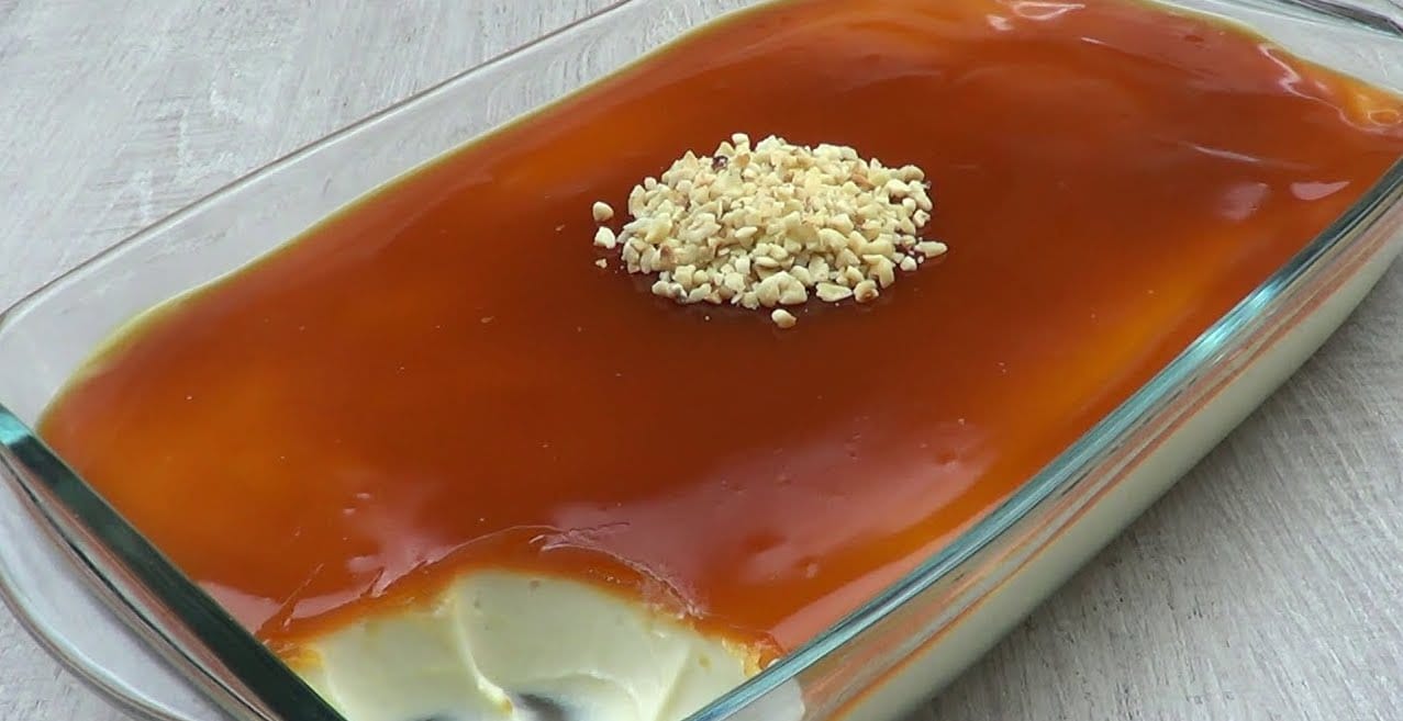 Маєте трохи молока? Приготуйте цей приголомшливий десерт без духовки за 10 хвилин!