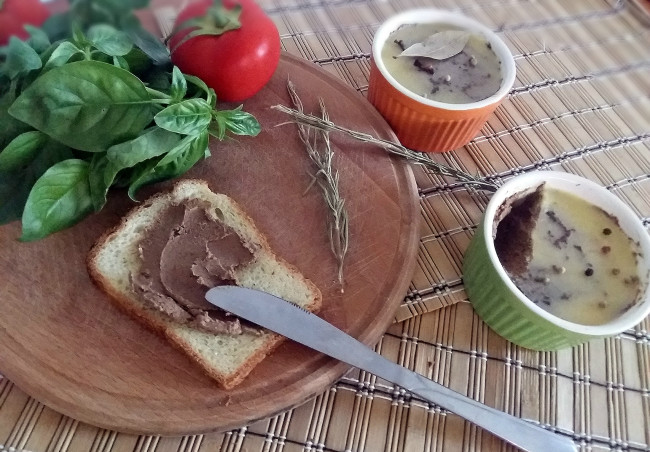 Печінковий паштет: домашній рецепт приготування