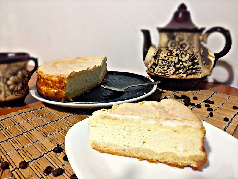 Сирник з безе. Рецепт приготування