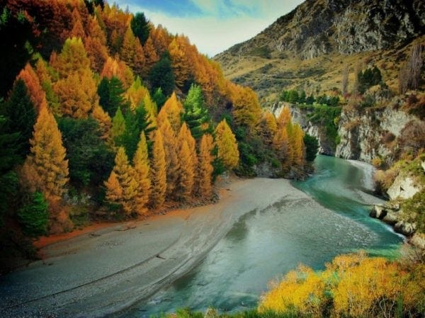 20 дивовижних місць, де осінь неймовірно прекрасна (фото)