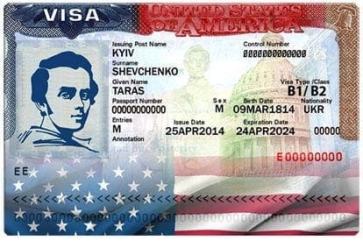 Туристична віза в США