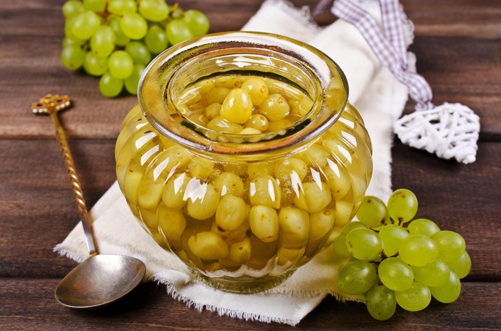 Маринований виноград