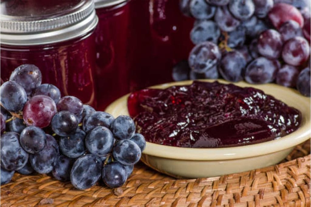 Джем-желе з винограду на зиму: покроковий рецепт з фото