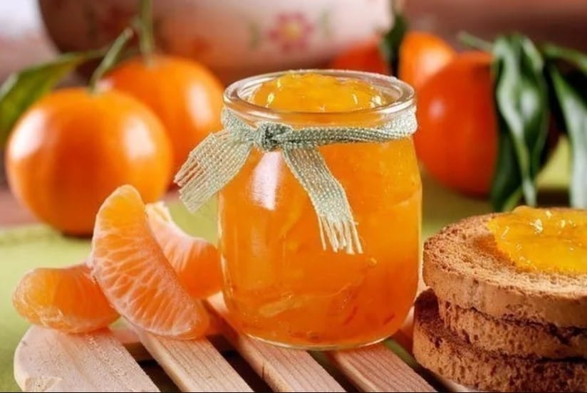 Рецепт ароматного варення з мандаринів