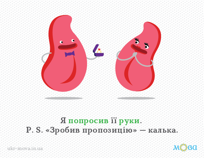 Про кохання українською: 5 поширених помилок