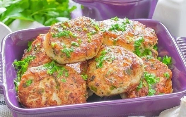 Котлети з квасолі - рецепт. Завжди готую їх у піст
