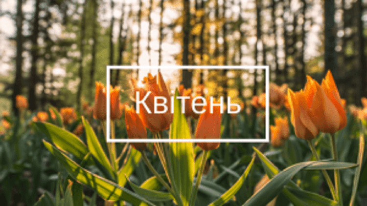 Вихідні та святкові дні в квітні 2019 року
