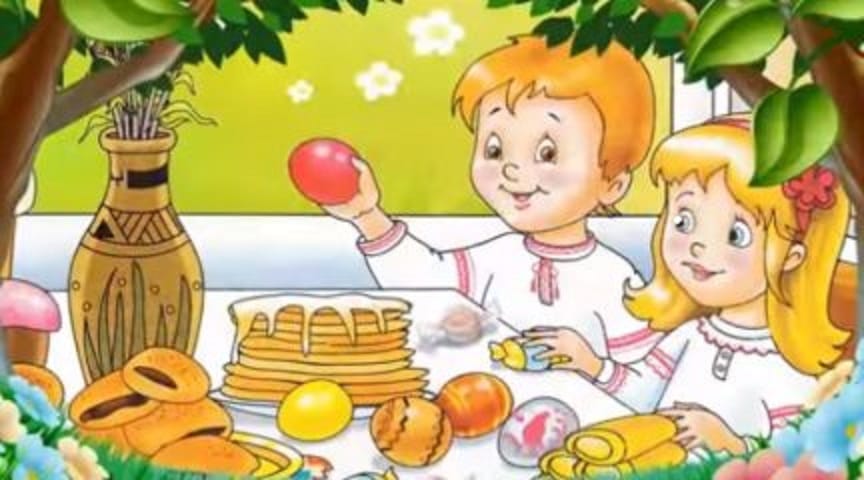 Великодні мультфільми для дітей. Як розказати дитині про Великдень