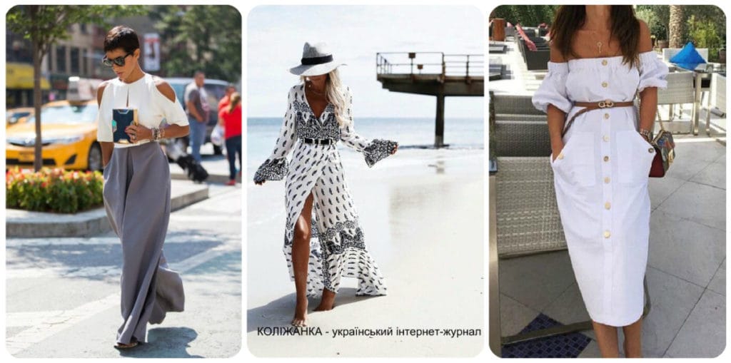 Спекотна елегантність: цікаві ідеї для справжнього літа