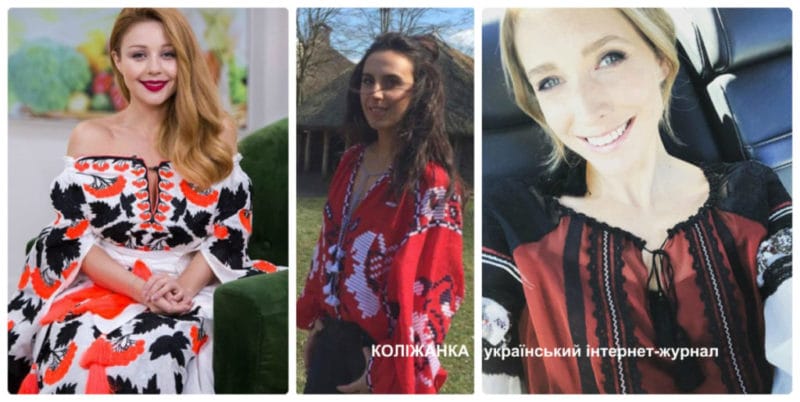 Гарно та стильно: українські зірки у вишиванках (фото)