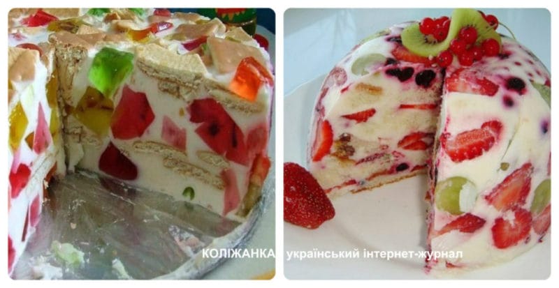 Торт "Бите скло", або "Мозаїка" без випічки: покроковий рецепт
