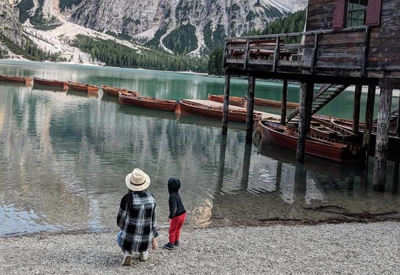 Альпійська казка - озеро Lago di braies: як добратися та де зупинитися