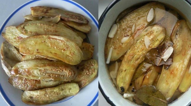 Мариновані баклажани по-новому: смакота неймовірна