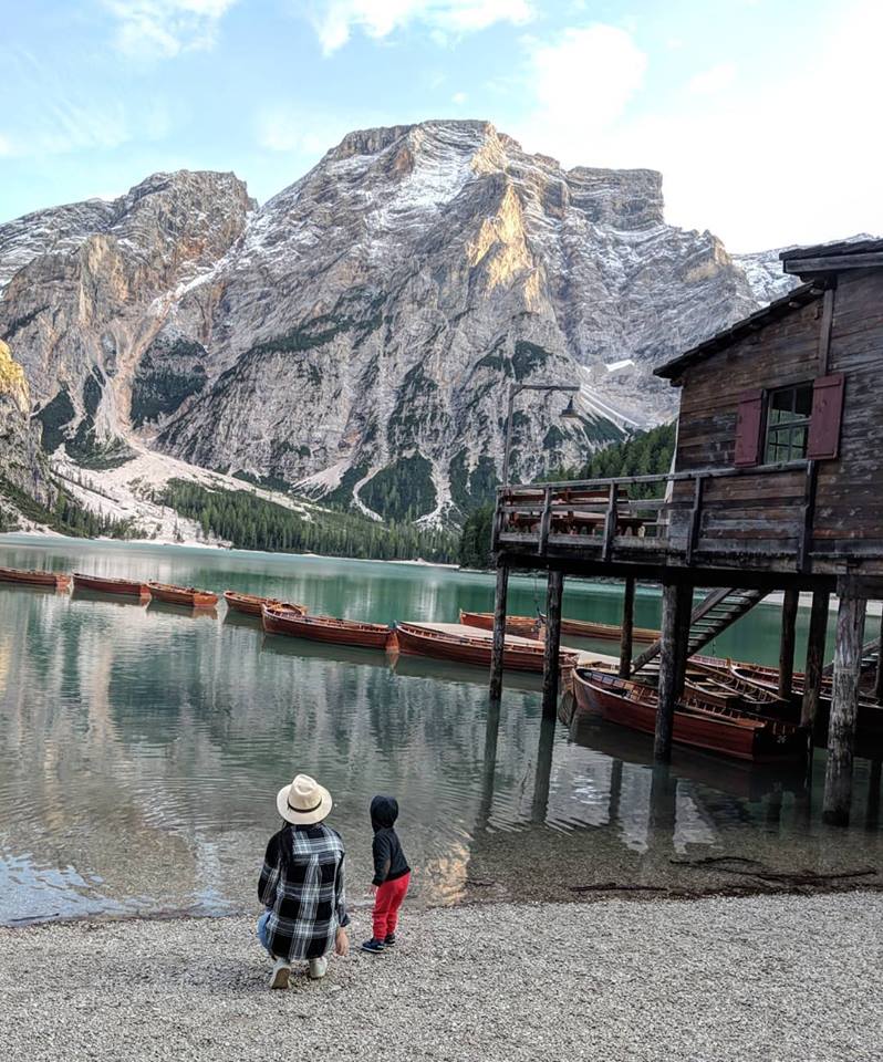 Альпійська казка - озеро Lago di braies: як добратися та де зупинитися