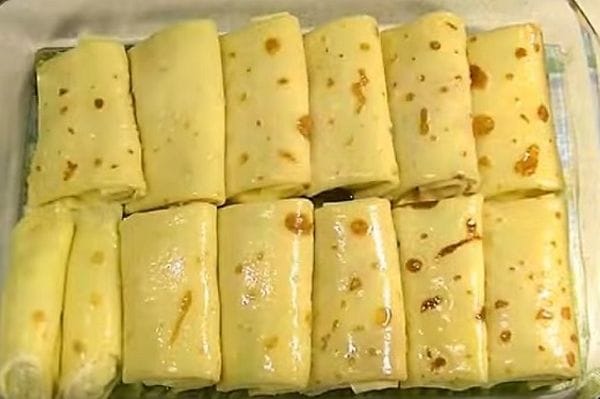 Млинці за цим рецептом виходять ароматні, м’які та нереально смачні