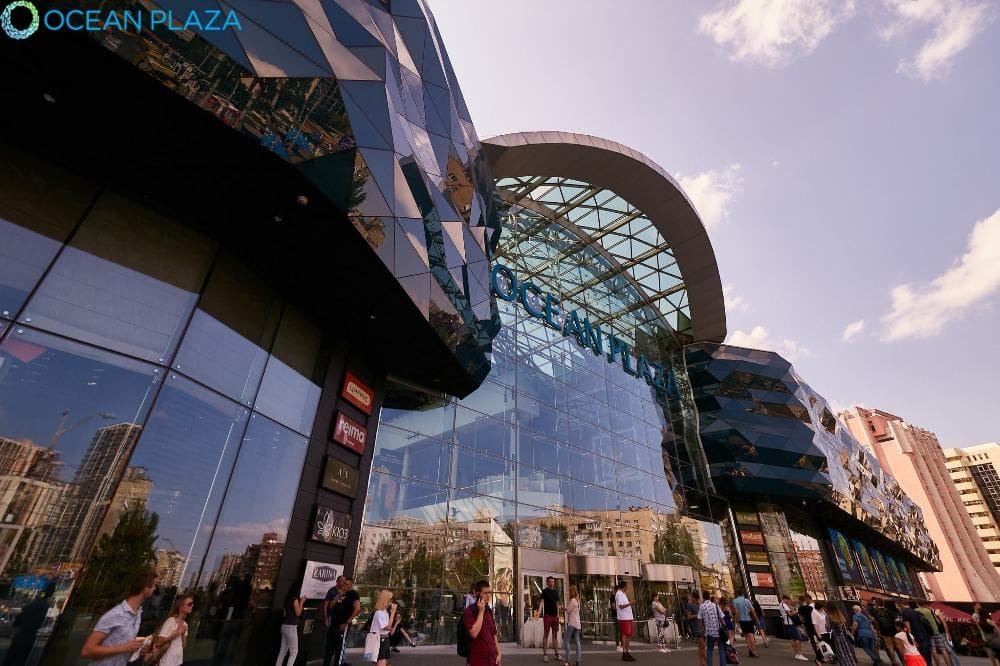 Брендові магазини Києва в ТРЦ «Ocean Plaza»: все для зручного шопінгу