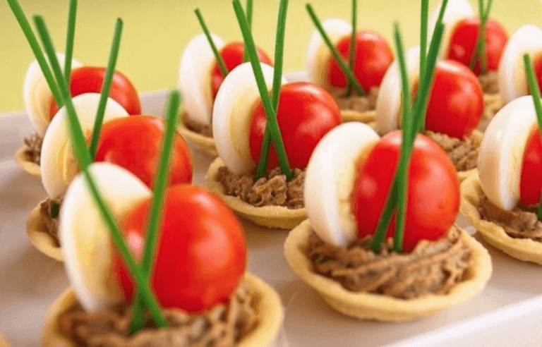 СМАЧНІ РЕЦЕПТИ НАЧИНОК ДЛЯ ТАРТАЛЕТОК