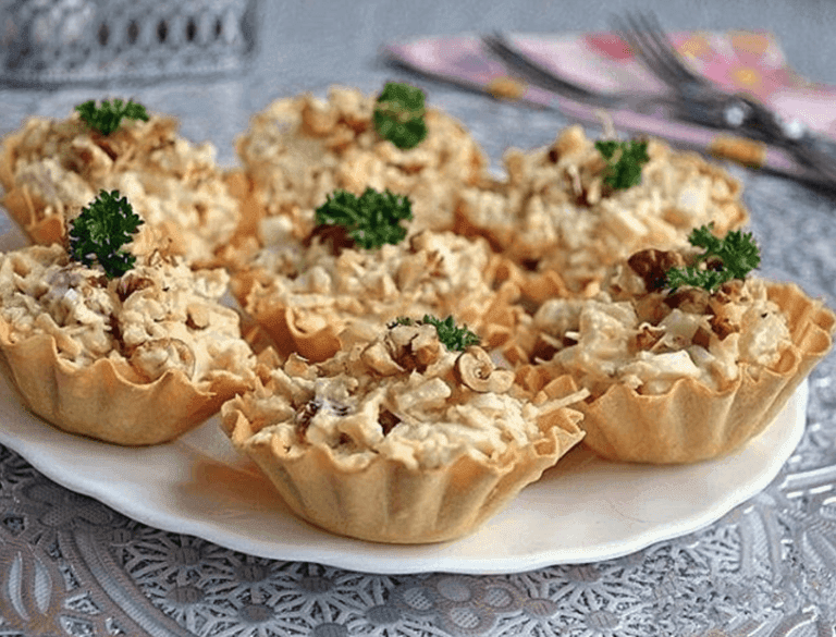 Корзинки - начинки