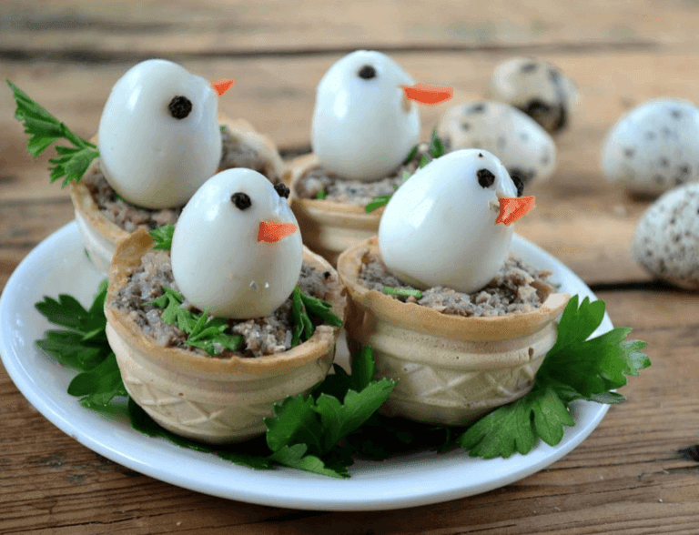 Начинки для тарталеток