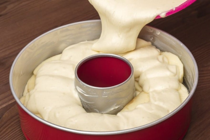 Італійський кекс "12 ложок", ваги не потрібно! Виходить легким та повітряним