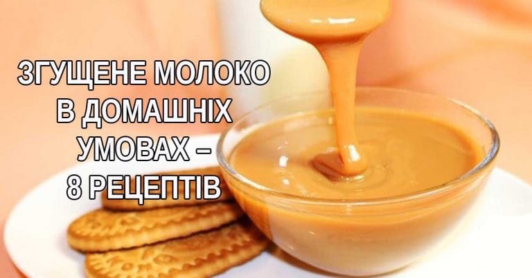 Згущене молоко в домашніх умовах – 8 рецептів, як зробити домашнє згущене молоко з молока та цукру, а також як приготувати варену “згущонку”