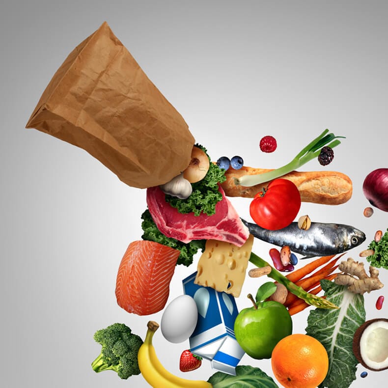 Ось список продуктів, які не можна ні їсти, ні купувати