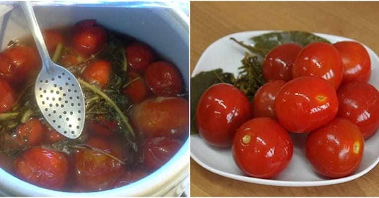 Квашені помідори з цукром. Таких смачних ви ще не пробували