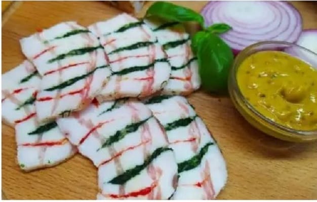 Не встигаю купувати сало для цієї закуски. Родичі і друзі випрошували рецепт!