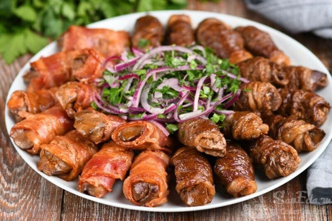 Закуска з курячої печінки, щоб здивувати своїх гостей