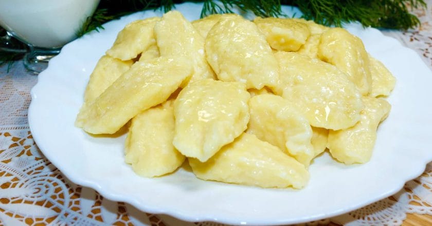 Ліниві вареники з манкою — готую швидко і без замішування тіста