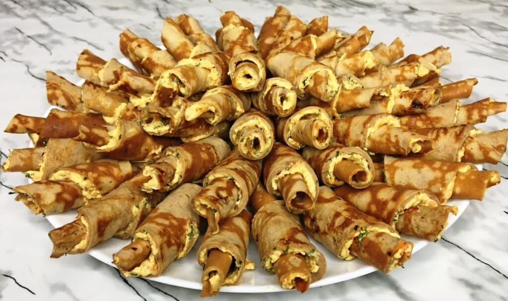 Печінкові рогалики — шедевр в світі закусок! Красиві, апетитні і неймовірно смачні!