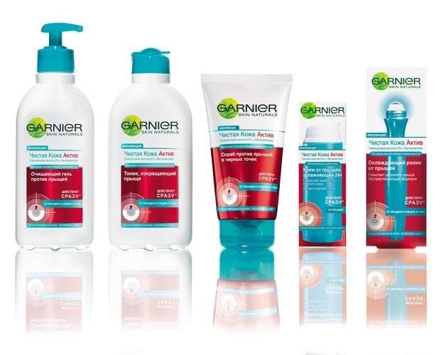 Чому варто обрати косметику Garnier