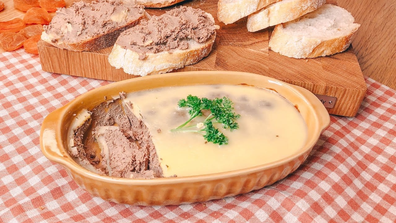 Всі хто пробули — просять рецепт! Нереально смачний та ніжний печінковий паштет "З ізюминкою", д