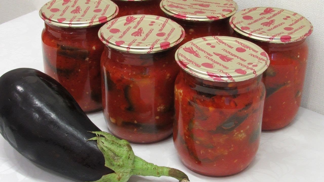 Повторюю ЩОРОКУ !!! Кращі БАКЛАЖАНИ на зиму (з'їдаються першими)