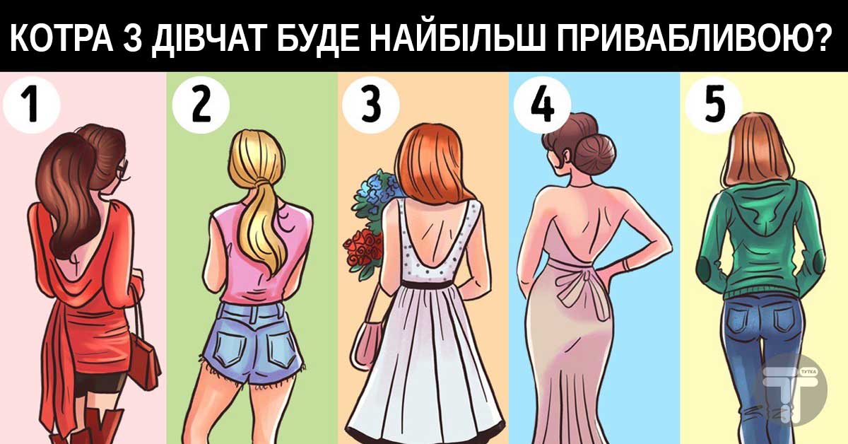 Котра з дівчат буде найбільш привабливою, коли озирнеться? Стаття розкриє правду про вас