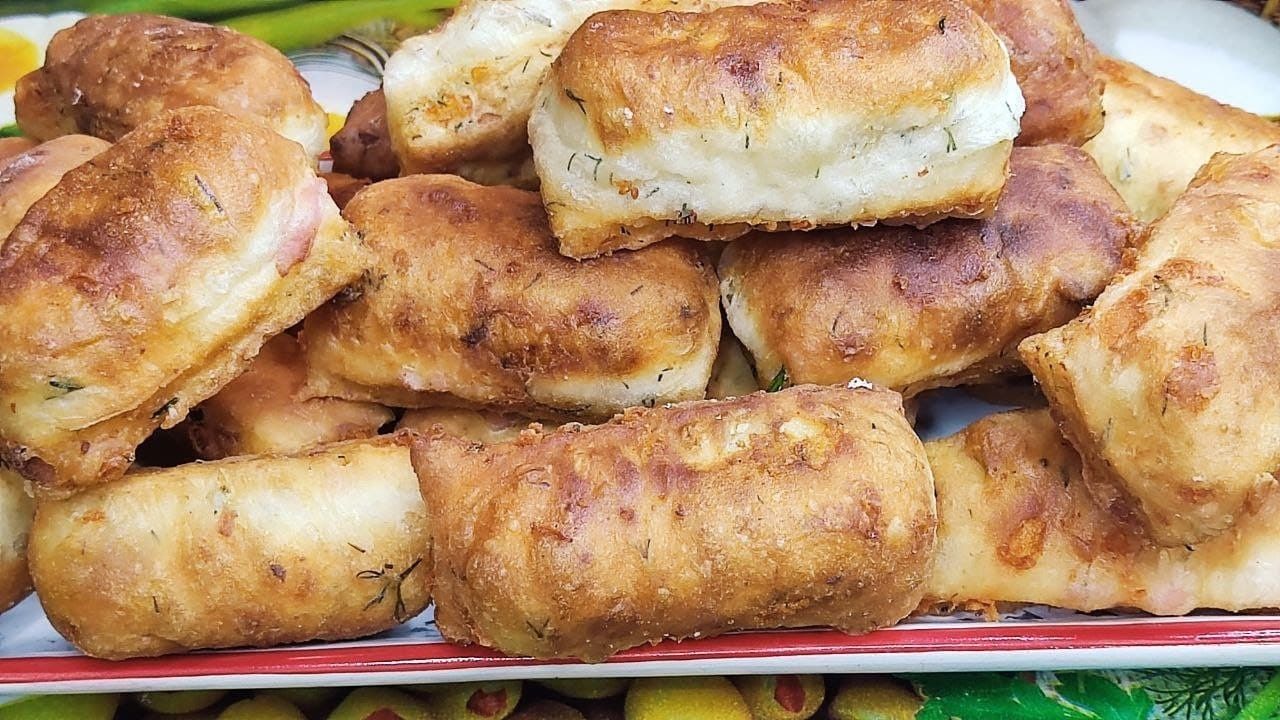 Всього 1 склянка кефіру і ціла гора смакоти готова