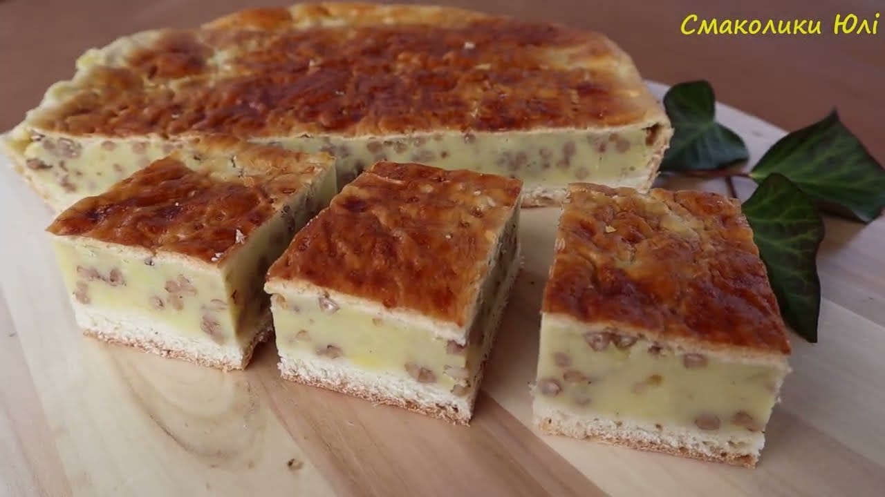 Легендарний рецепт! Яворівський пиріг з картоплею та гречкою