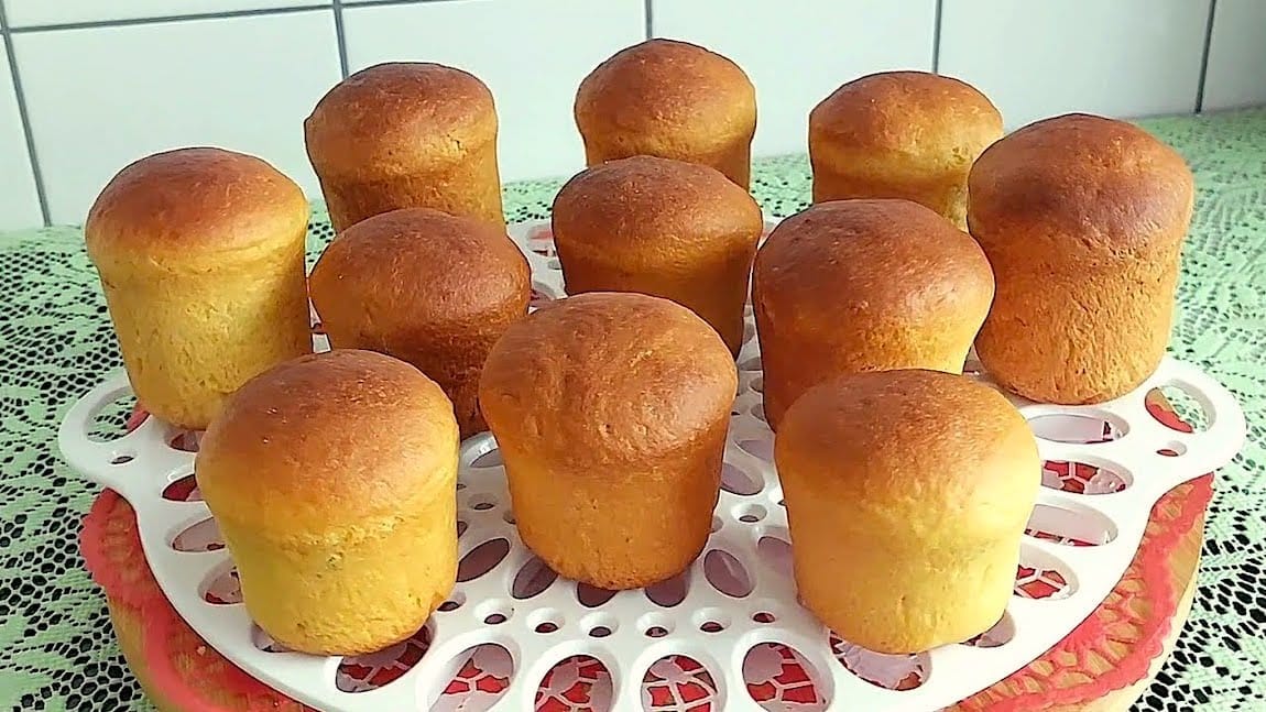 Рецепт паски на жовтках
