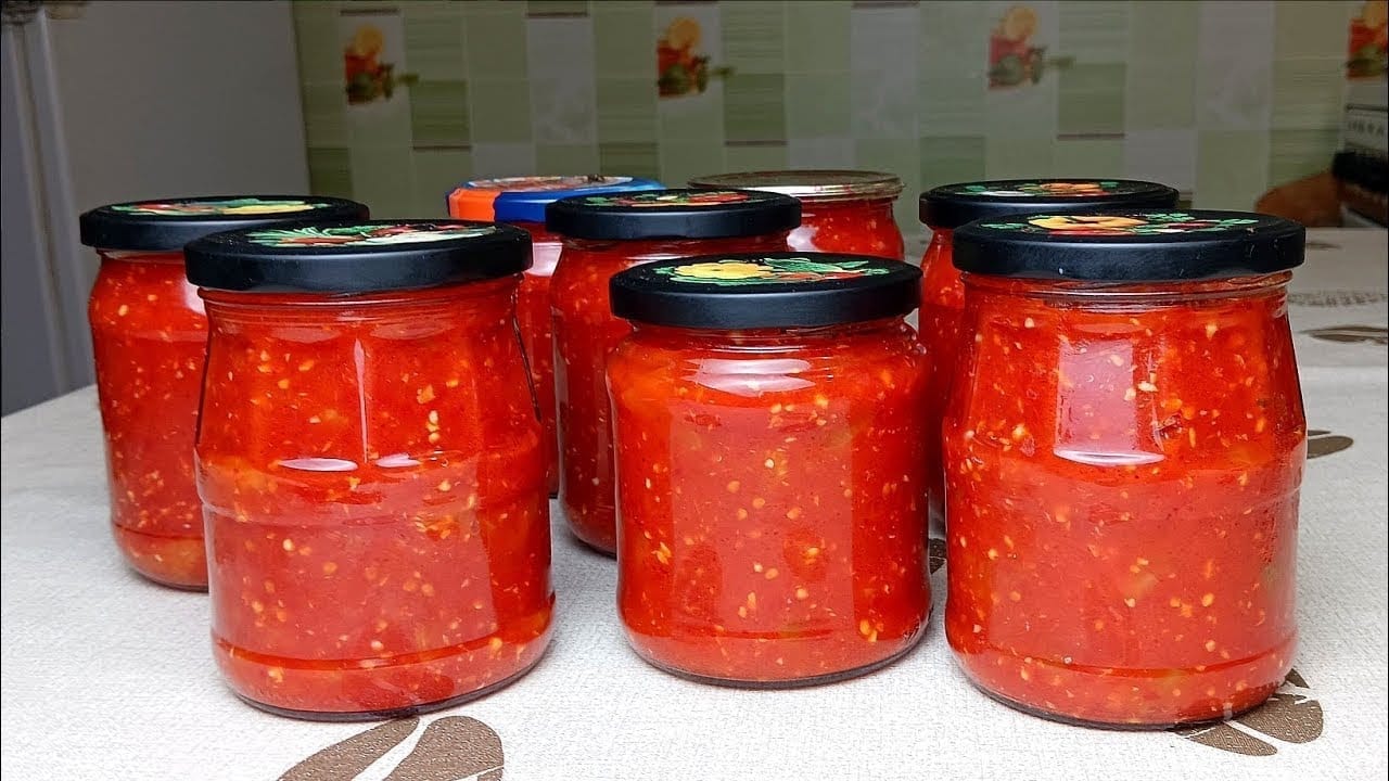 Виставила на продаж один раз на базарі - втомилася давати рецепти! Сині, які стали хітом консервації