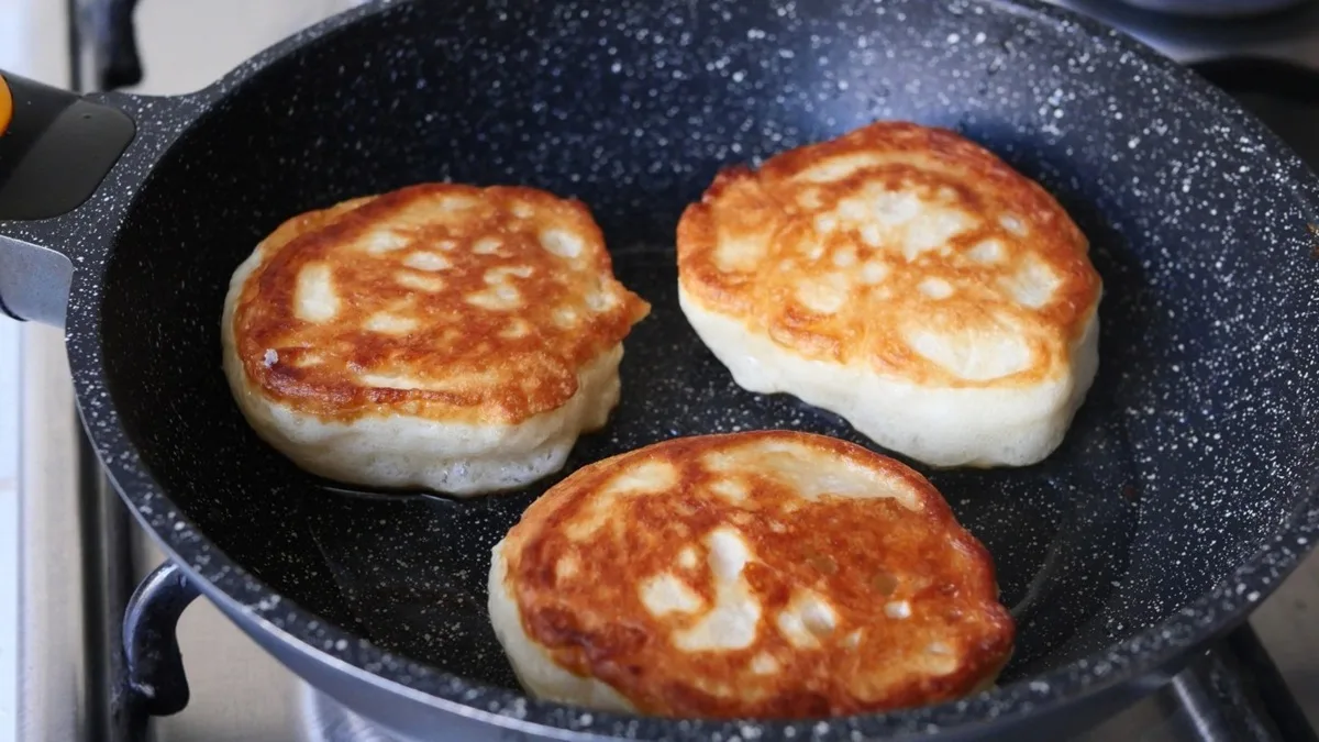 Пухкі оладки