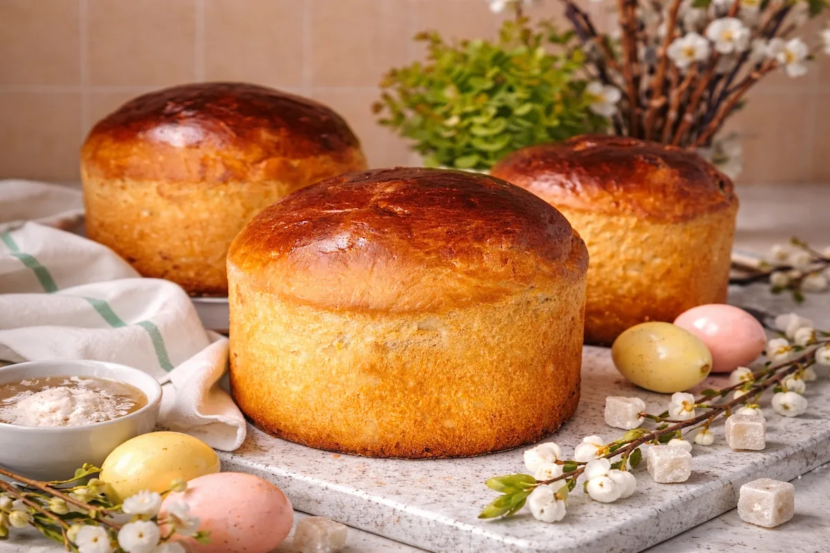 Паска Дарії Цвек — перевірений сотнями господинь рецепт, який і досі залишається найпопулярнішим