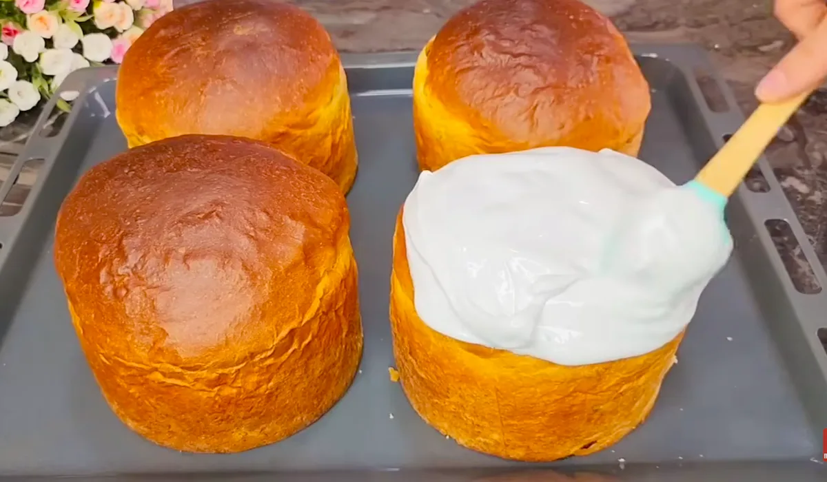 Рецепт паски покроково