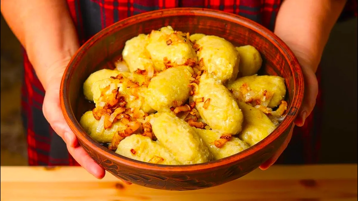 Книдлі без борошна - бабусин рецепт