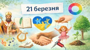 21 березня — день, який поєднує в собі багато цікавих подій, як духовних, так і світських.