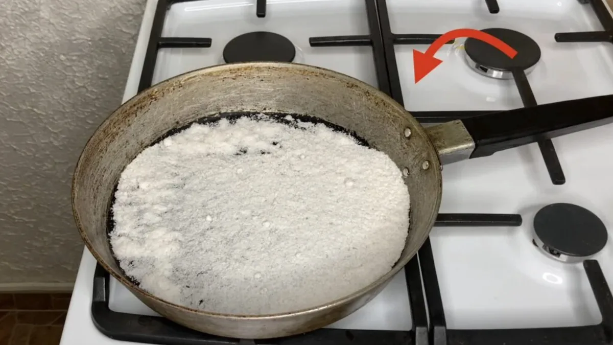 Щоб сковорідка не пригорала