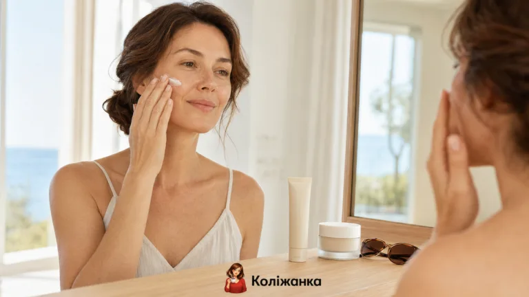 Як правильно доглядати за шкірою обличчя у спеку влітку.