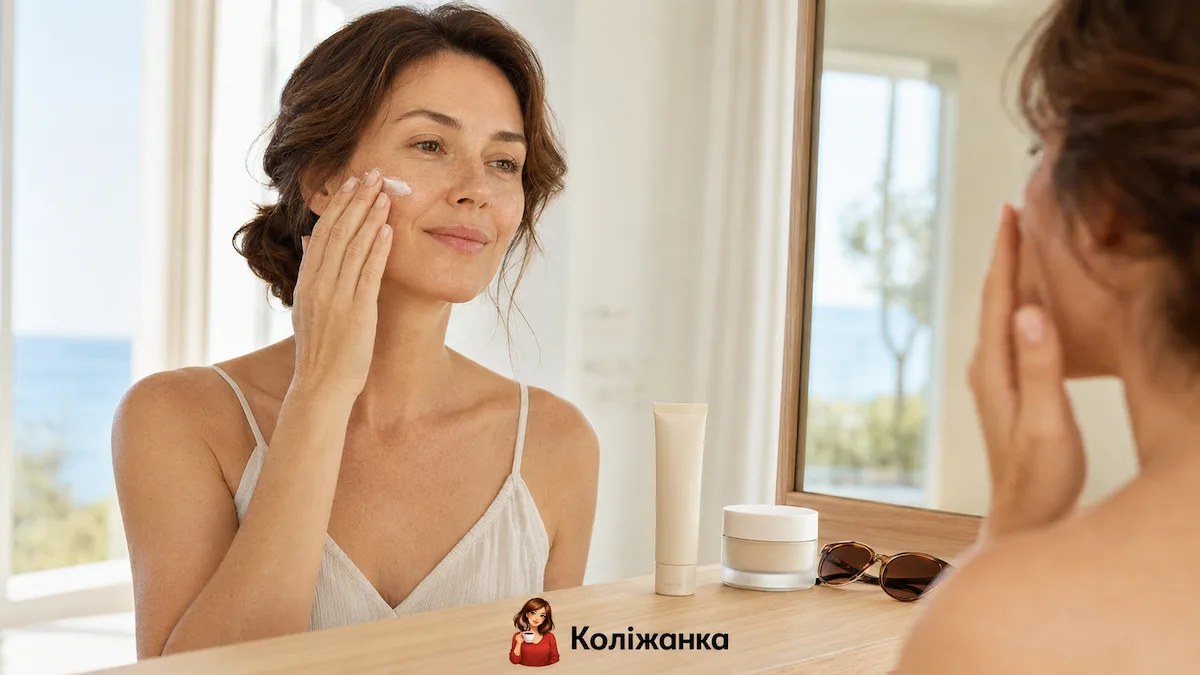 Як правильно доглядати за шкірою обличчя у спеку влітку.