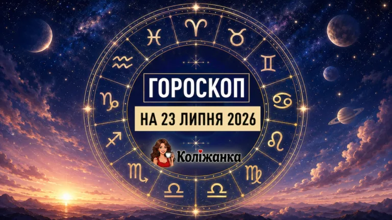 Гороскоп на 23 липня 2026 року для всіх знаків Зодіаку — день важливих розмов і несподіваних рішень.
