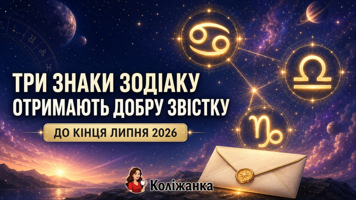 Три знаки Зодіаку отримають довгоочікувану добру звістку до кінця липня 2026 року.