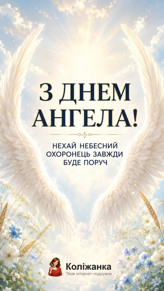 Листівка з днем ангела 23 липня